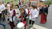 Festumzug zur 800 Jahr Feier der Stadt Neustadt