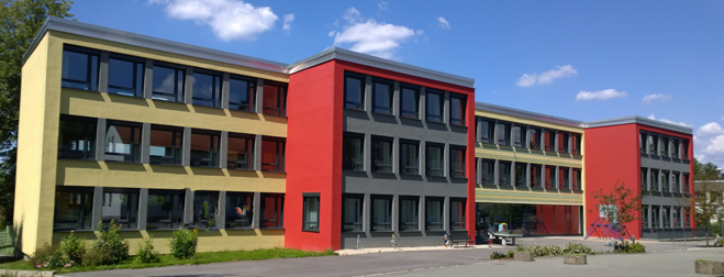 Gebäude der Grundschule Neustadt an der Waldnaab